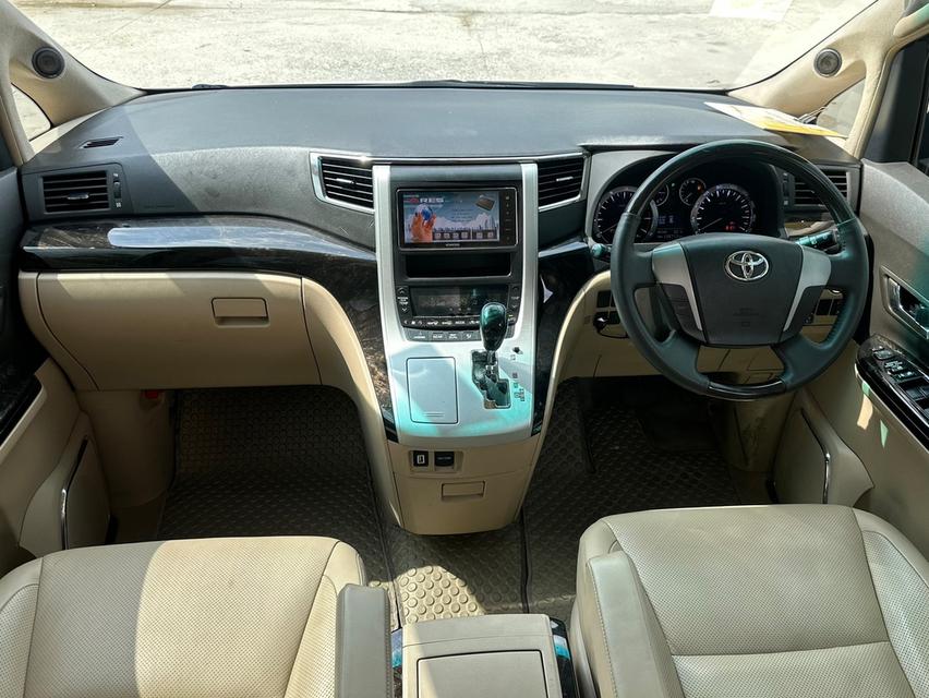 รหัสรถ PAT9461 TOYOTA ALPHARD 2.4 V ปี 2012  18