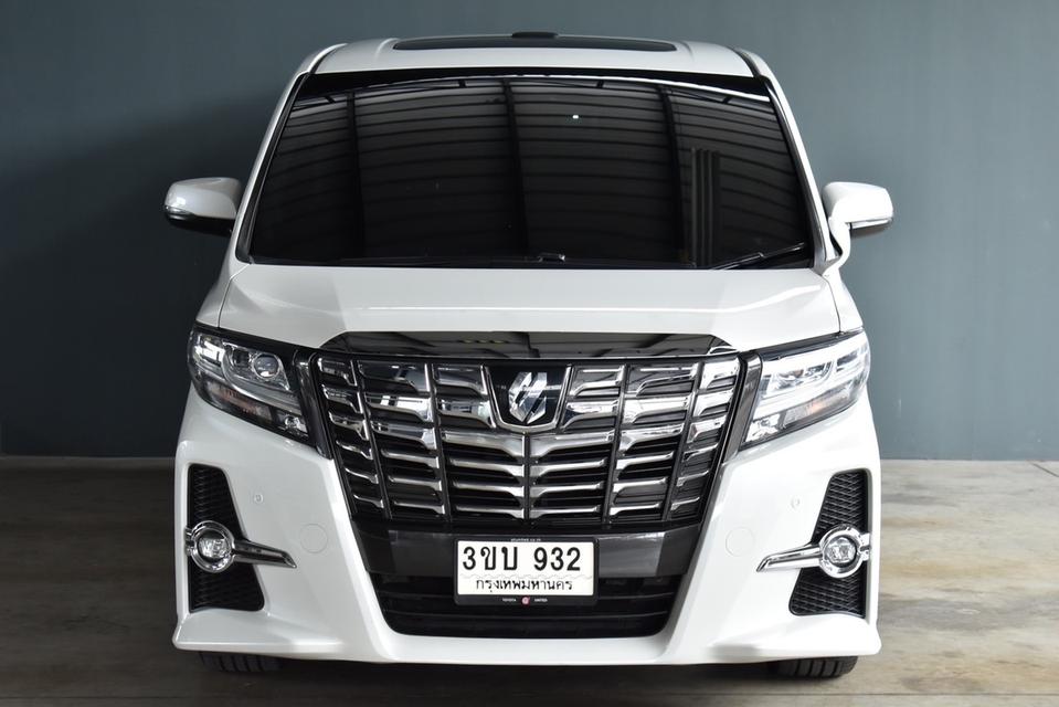 Toyota Alphard SC ปี 2015 รหัส BM932 5