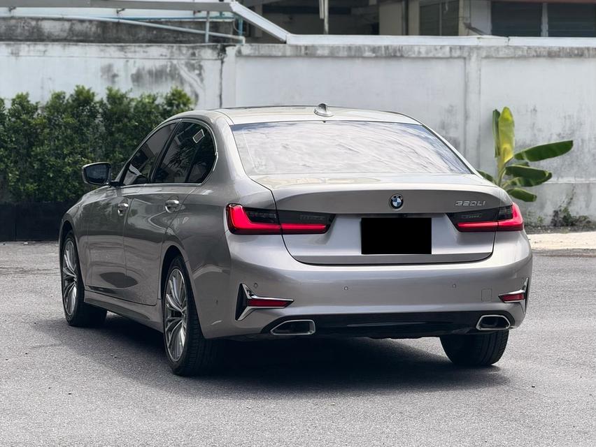 BMW 320Li Limousine (G28)ปี 2021 เลขไมล์ 81,xxx km.💰ราคา 989,000 บาท *ไม่รวมป้าย รูปที่ 5