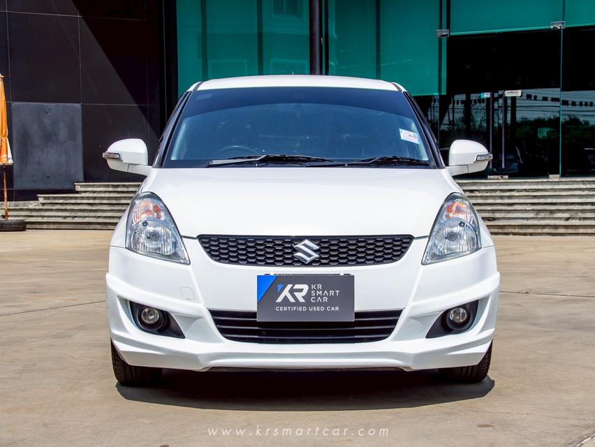 ขายรถยนต์มือสอง Suzuki Swift 1.2GL AT สีขาว ปี2014 จด 2015 รูปย่อยที่ 2