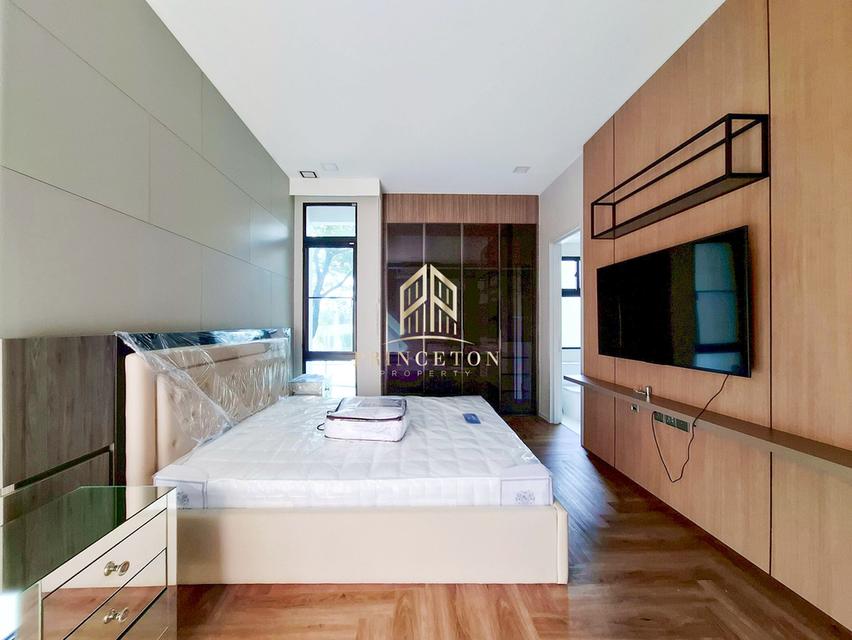 ให้เช่าบ้านหรู นันทวัน พระราม 9 - ศรีนครินทร์ ถนนกรุงเทพกรีฑา ติดโรงเรียน นานาชาติ Wellington 10