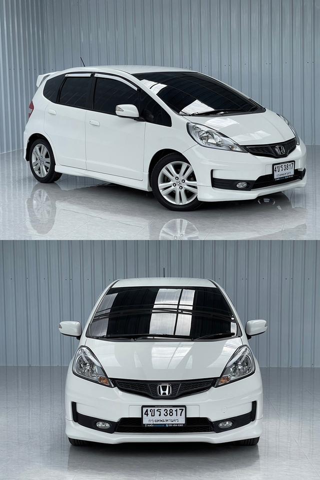 ๋Jazz Japan GE 1.5SV แจ๊สเจแปน ไม่เคยติดแก๊ส