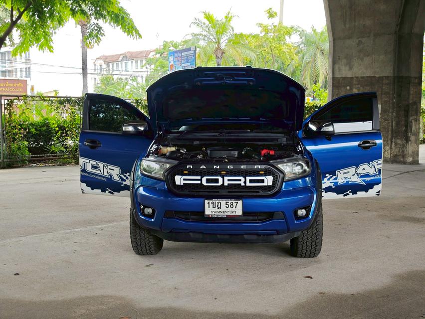 ขายรถ Ford Ranger 2.2XLT DOUBLE CAB HI-RIDER ปี 2020 สีน้ำเงิน เกียร์ออโต้ 16
