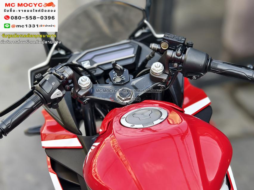 CBR 150R 2019 รถบ้านแท้มือเดียว เครื่องท่อเดิมๆ ชุดสีสวย เครื่องนิ่มๆ ยางหน้าหลังใหม่    No1043    6