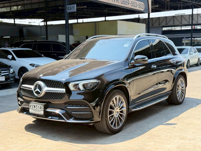 Benz GLE300d 4MATIC AMG ปี 2023