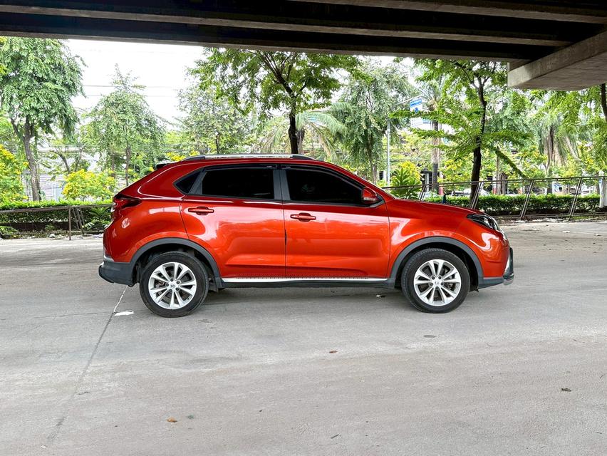 ขายรถ MG GS 1.5X Sunroof ปี 2018 สีส้ม เกียร์ออโต้ 8
