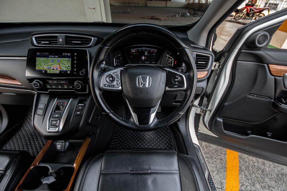 ปี 2018 Honda CR-V 1.6 (ปี 17-21) DT EL 4WD SUV A/T สีขาว 4