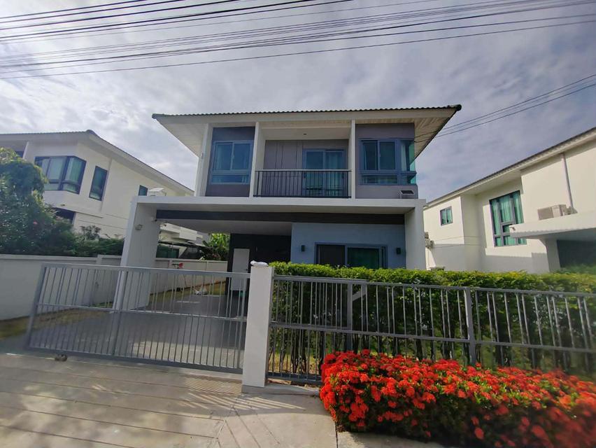 บ้านเดี่ยวพร้อมอยู่ ทำเลดี 1
