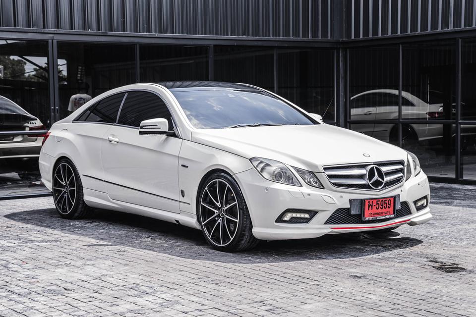 รหัสรถ 67GG454 Benz E250 W207 Coupe ปี 2010