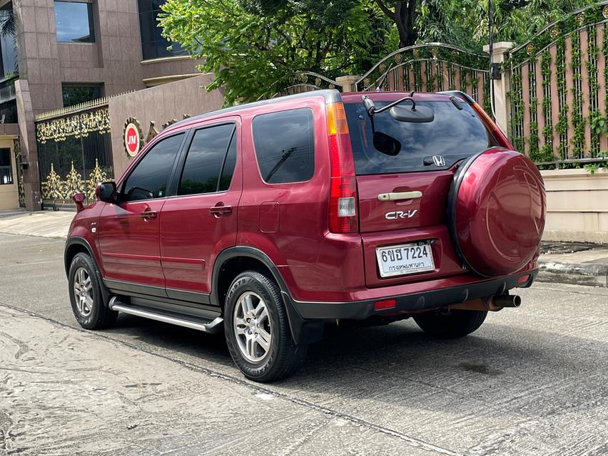 HONDA CRV 2.0 EF (i-VTEC) ปี 2003 AUTO 4WD