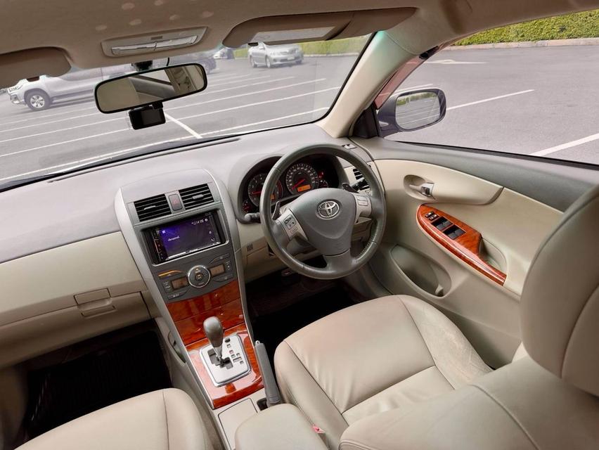 รหัสรถ QT6146 🚗 TOYOTA COROLLA ALTIS 2.0 G AT ปี 2010 รูปที่ 17