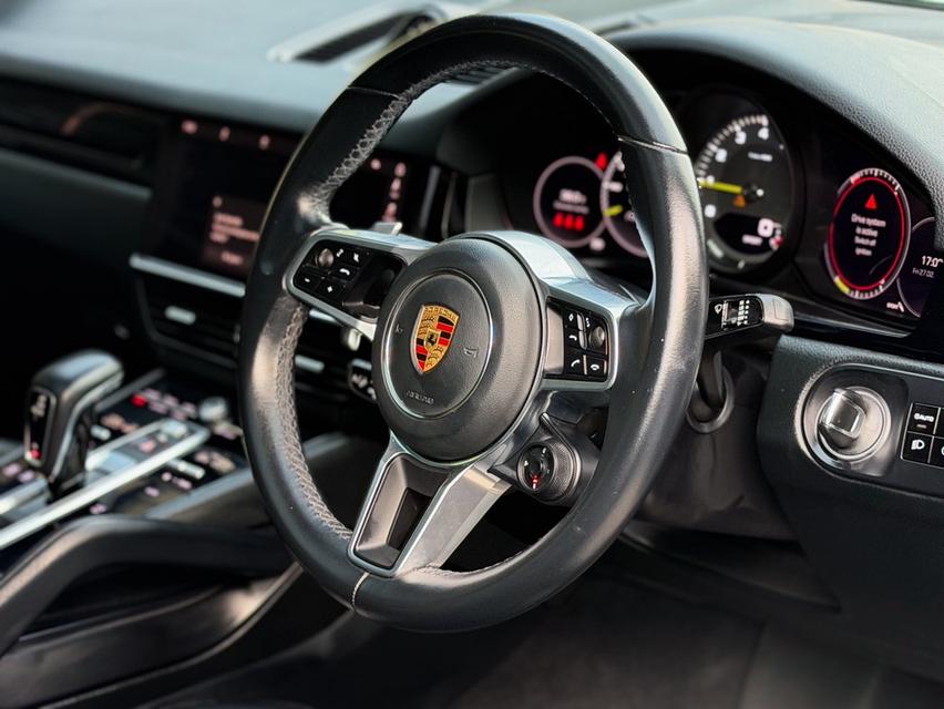 รหัสรถ AVA555 🌟 Porsche Cayenne e-hybrid Coupe ปี 2021 รูปที่ 7
