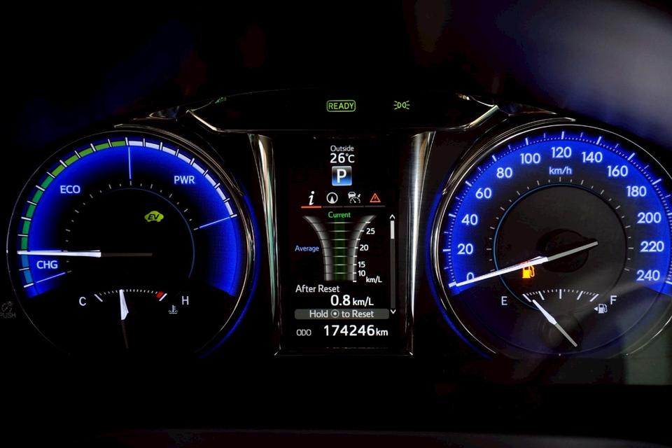 2015 TOYOTA CAMRY HY-BRID 2.5 HV 8