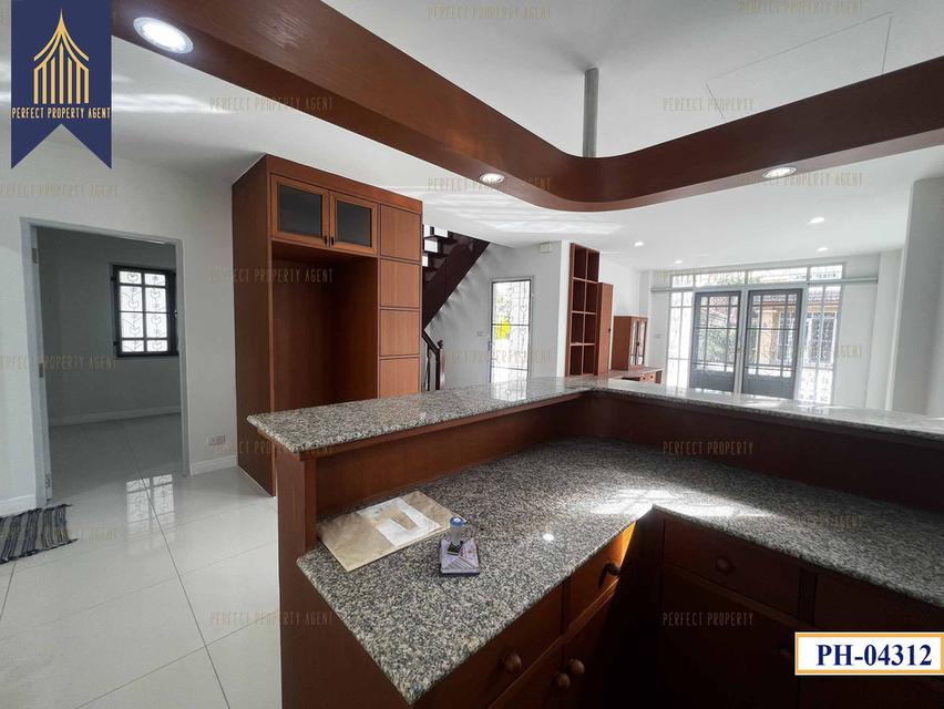 ขายบ้านเดี่ยววรารมย์ ประชาอุทิศ 98 ทุ่งครุ รีโนเวทใหม่พร้อมอยู่ แถมแอร์ เครื่องทำน้ำอุ่น 8