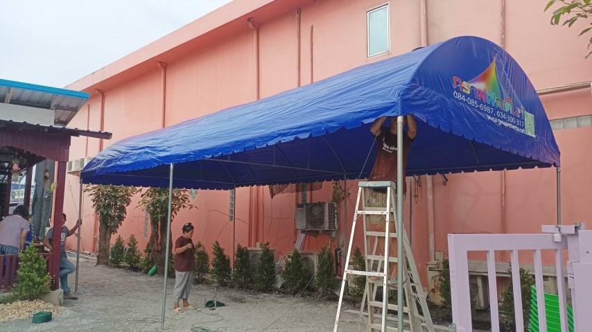 บริการเช่าเต็นท์ ราคากันเอง กรุงเทพ - ปริมณฑล