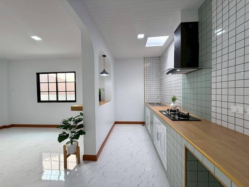 🔥 ฟรีโอน! ได้บ้าน 3 นอน #มีห้องนอนชั้นล่าง อยู่หนองจอกแบบนี้ คุ้มเกินราคา! 3