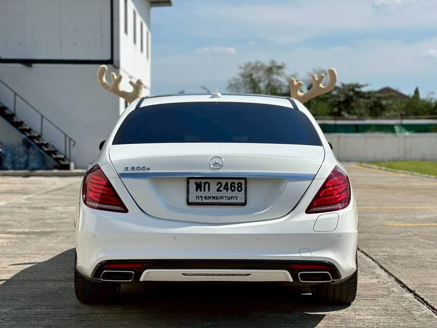 Mercedes Benz S500e AMG Premium W222 สีขาว 2016 จด 2017 รูปที่ 6