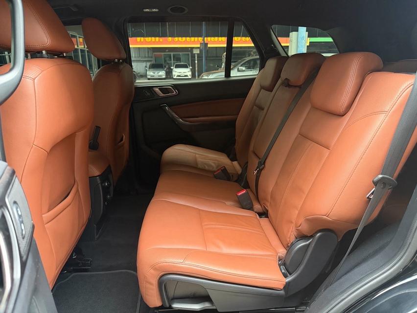 Ford Everest 2.0bi-turbo 4x4 AT ปี 2022 รถมือเดียวป้ายแดง ไม่มีเฉี่ยวชน สีเดิมทั้งคันน็อตไม่มีขยับรถสวยสุดๆ 💯 รูปที่ 9