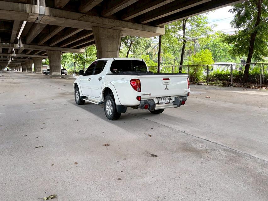2011 Mitsubishi Triton Plus DBL 2.4 CNG MT ไมล์193,xxxkm แก็สโรงงาน เบนซิล 2,400CC เกียร์ธรรมดา รูปที่ 14