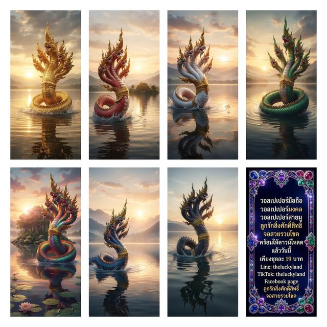 พญานาคราช วอลเปเปอร์มือถือ