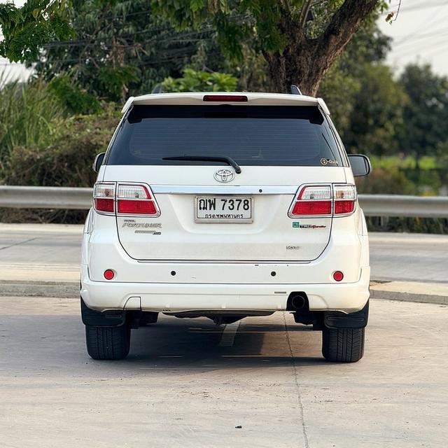 รหัสรถ 12AT7378 TOYOTA FORTUNER 3.0 V 4WD TRD Sportivo | ปี : 2009 4