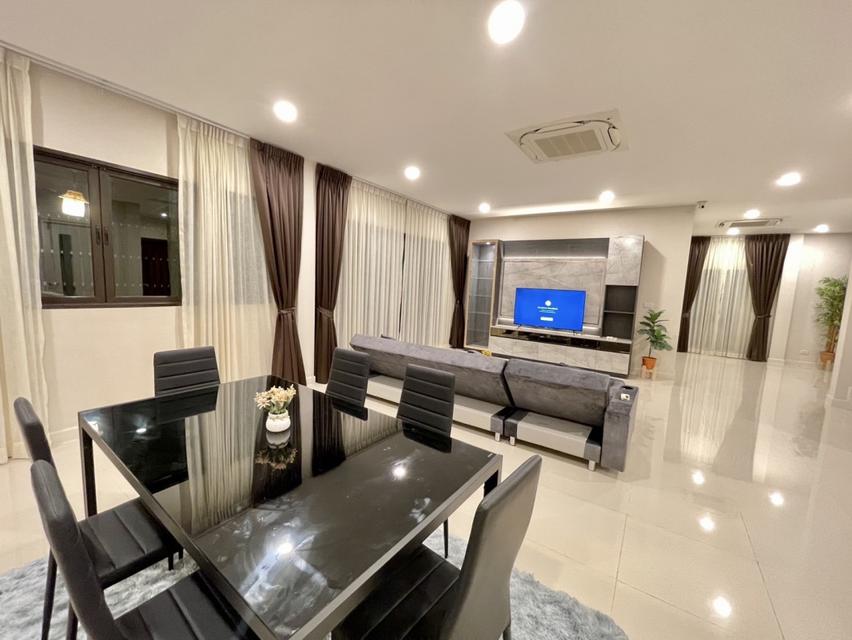 ให้เช่า บ้านเดี่ยว The City Ramintra 2 เดอะ ซิตี้ รามอินทรา 2 95 ตรว. 380 ตรม. 5 นอน 6 น้ำ 2 ชั้น จอดรถได้ 3 คัน 5
