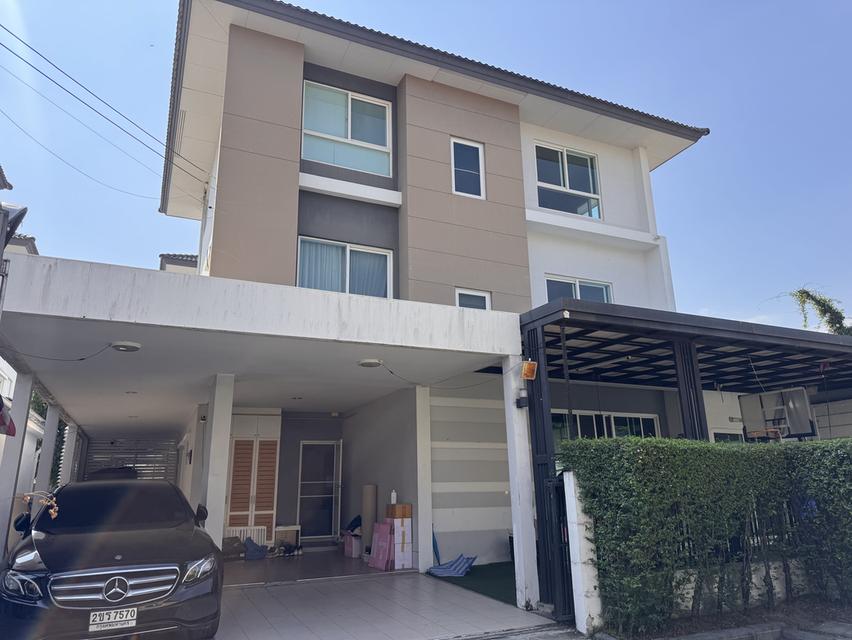 ขายบ้านเดี่ยวMindปิ่นเกล้า-จรัญ 1