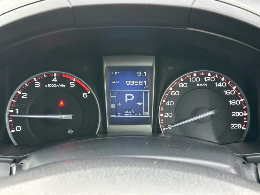 Isuzu Dmax 3.0Vcross 4wd ปี14 7