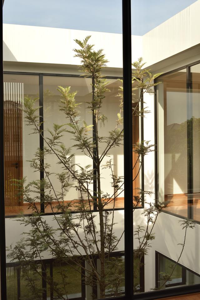 🏠ขายบ้านเดี่ยว 112 ตร.ว หมู่บ้านเทพธานี เฉลิมพระเกียรติ ร.9 💢(บ้านสร้างใหม่ ออกแบบเฉพาะ หรูหรา โดดเด่น)💢 4