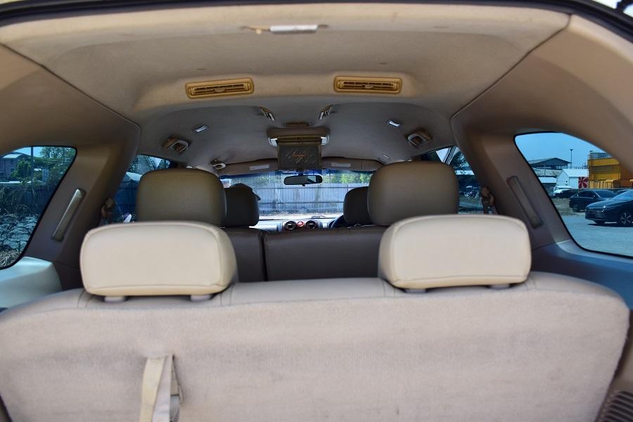 ขายรถครอบครัว ISUZU MU7 primo ตัวท็อป ปี2008 พร้อมใช้งานเกียร์ออโต้ 3.0VGS TURBO เบาะหนังแท้ 3ตอนแอร์หลังคา จอทัสกรีน จอกลางเครื่องนิ่มๆ โทร0957401229 รูปที่ 13