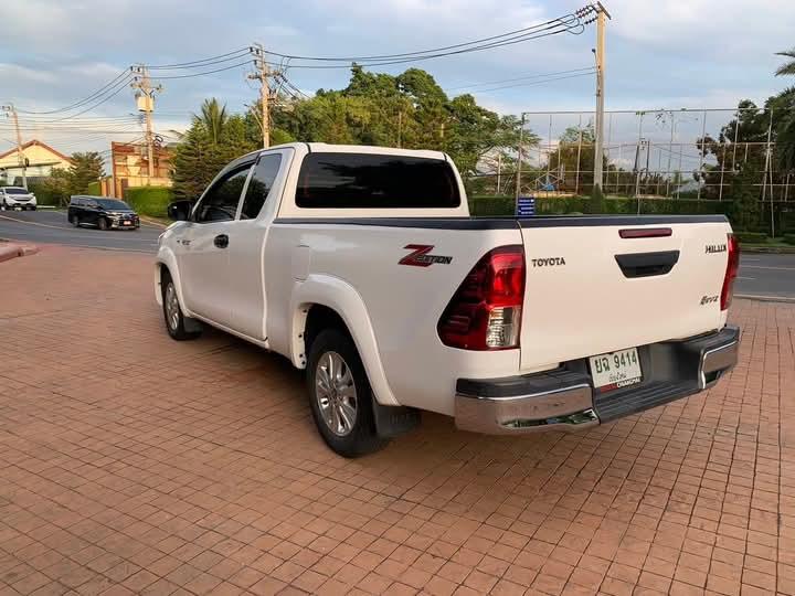 TOYOTA HILUX HERO 2020 สีขาว 5