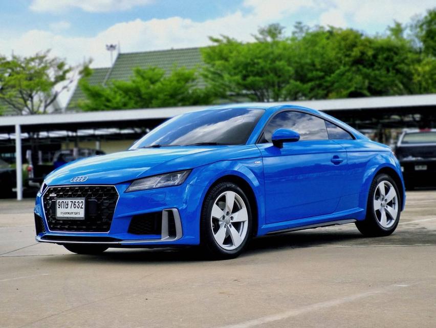 Audi TT 45 TFSI S-Line ปี 2020 ไมล์ 43,xxx km