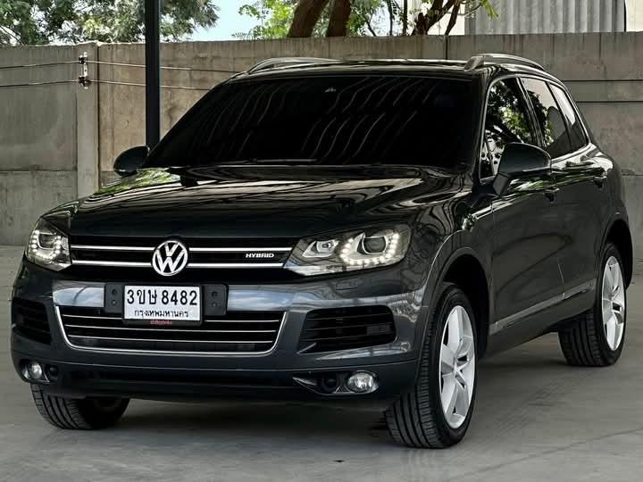 Volkswagen Touareg ปล่อยขายด่วน 3