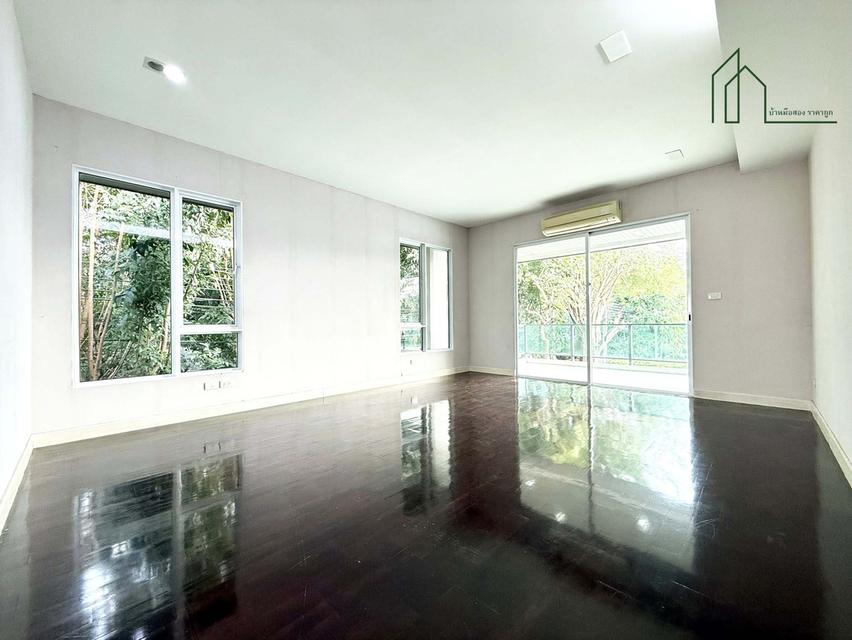 บ้านเดี่ยวหลังใหญ่ แปลงมุม หมู่บ้านฮาบิเทีย ไลน์ พุทธมณฑลสาย 2 บางแค 17