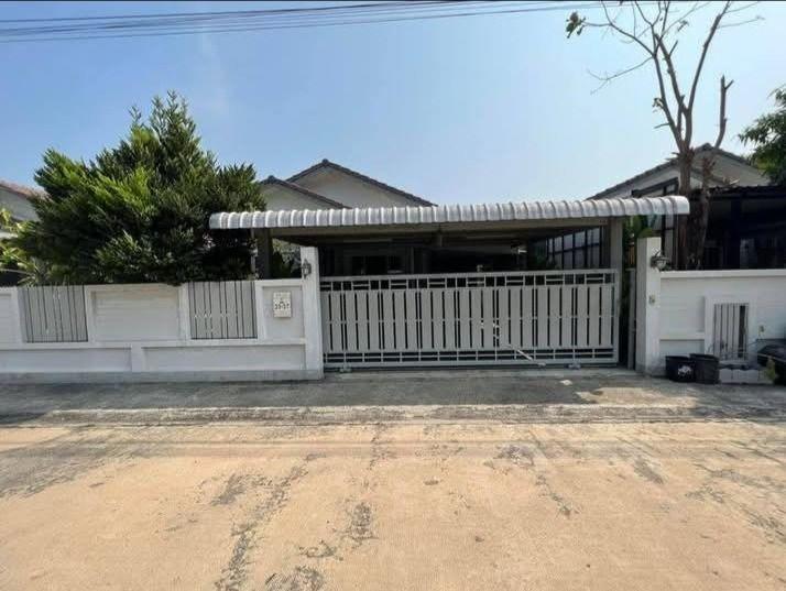 ขายบ้านเดี่ยวชั้นเดียวพร้อมที่ดิน หมู่บ้านมนตรีพฤกษาชล 2 – แม่กลอง จังหวัดสมุทรสงคราม 1