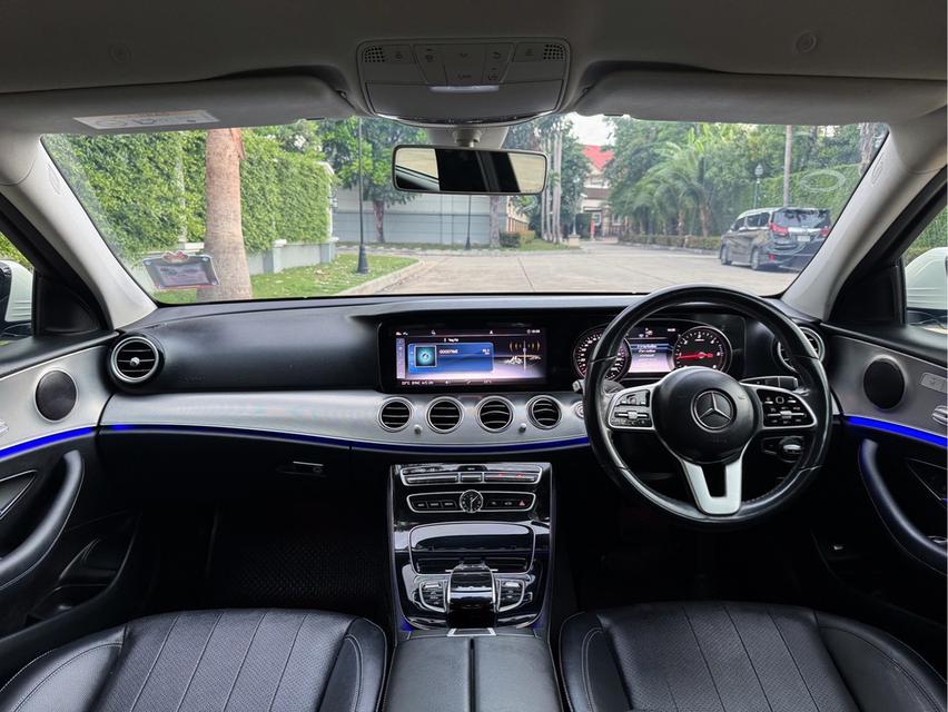 รหัสรถ AVA1502 ☃️  Benz E220d Sport Edition ปี 2021 ดีเซลล้วน 8