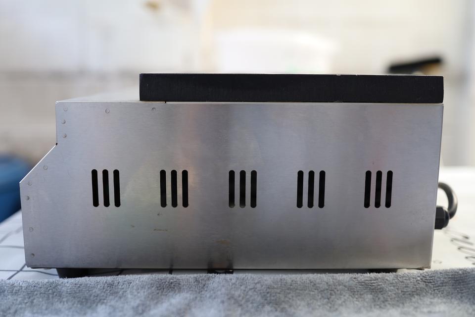 เครื่องทำไข่นกกระทาเสียบไม้ ระบบไฟฟ้า 10