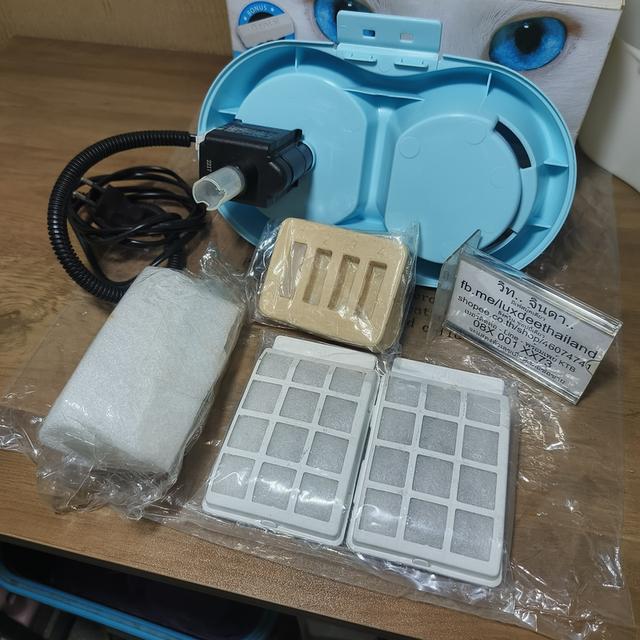 น้ำพุให้น้ำอัตโนมัติ Cat H2O รูปที่ 2