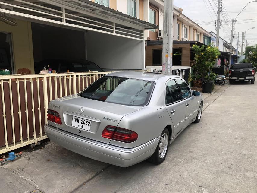 W210 e230 Avantgarde ไม่เคยแก้ส ประกอบนอก Moonroof gear5speed ม่านหลัง กระจกข้างพับได้ Parktronic หน้าหลัง  6