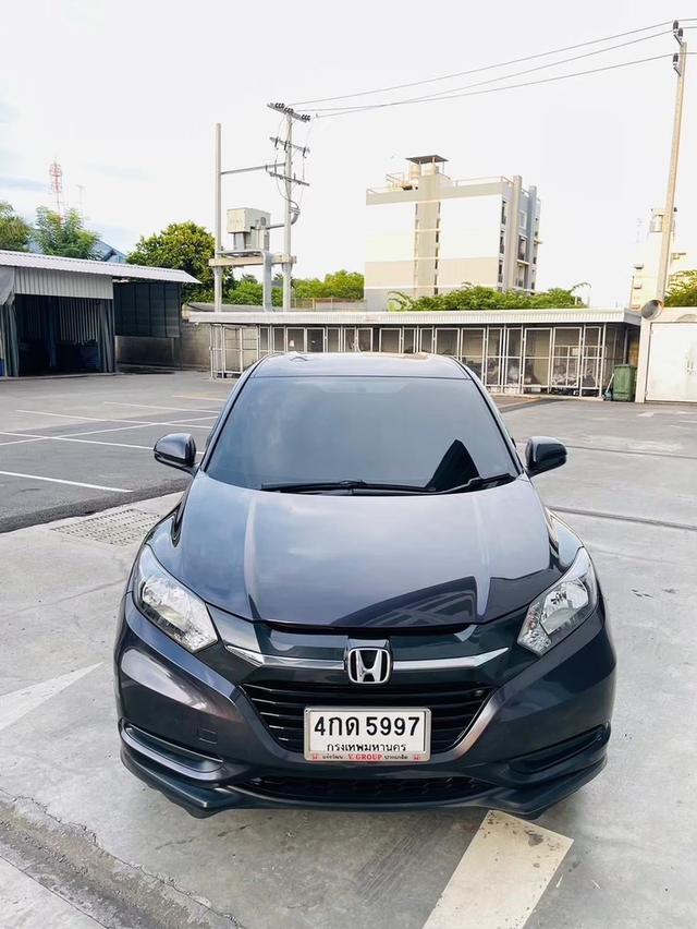 HONDA HRV 1.8S i-VTEC ปี2015 สีเทา  2