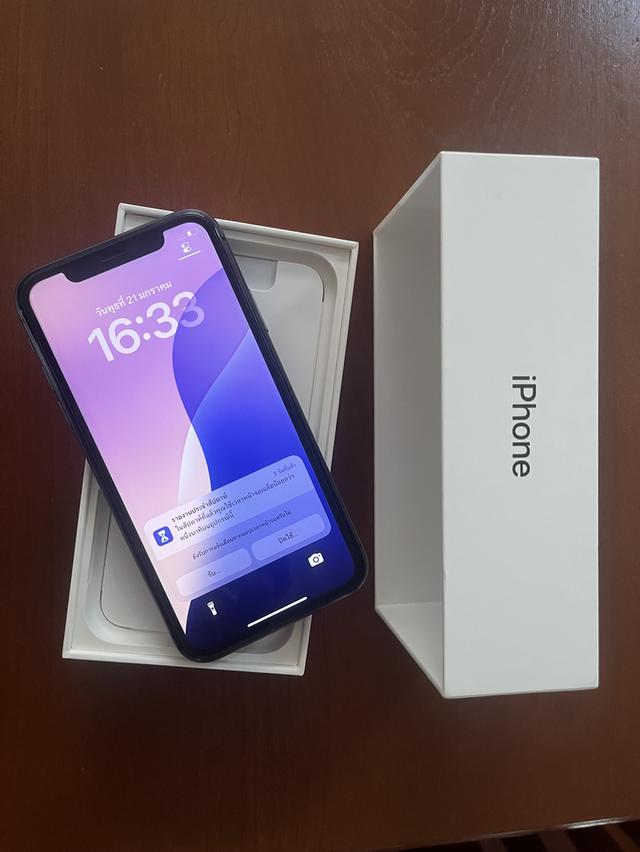 โทรศัพย์ Iphone 11 มือสอง ความจุ128 Gb สีดำ