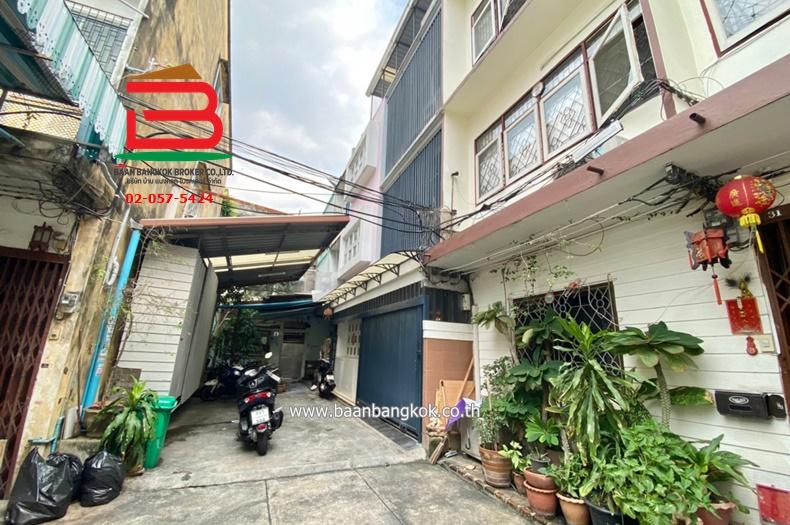 ขาย/เช่า อาคารพาณิชย์ 4.5 ชั้น ซอยจันทน์ 18/7 แยก 17 เนื้อที่ 22 ตรว. ถนนจันทน์ แขวงทุ่งวัดดอน เขตบางรัก  2