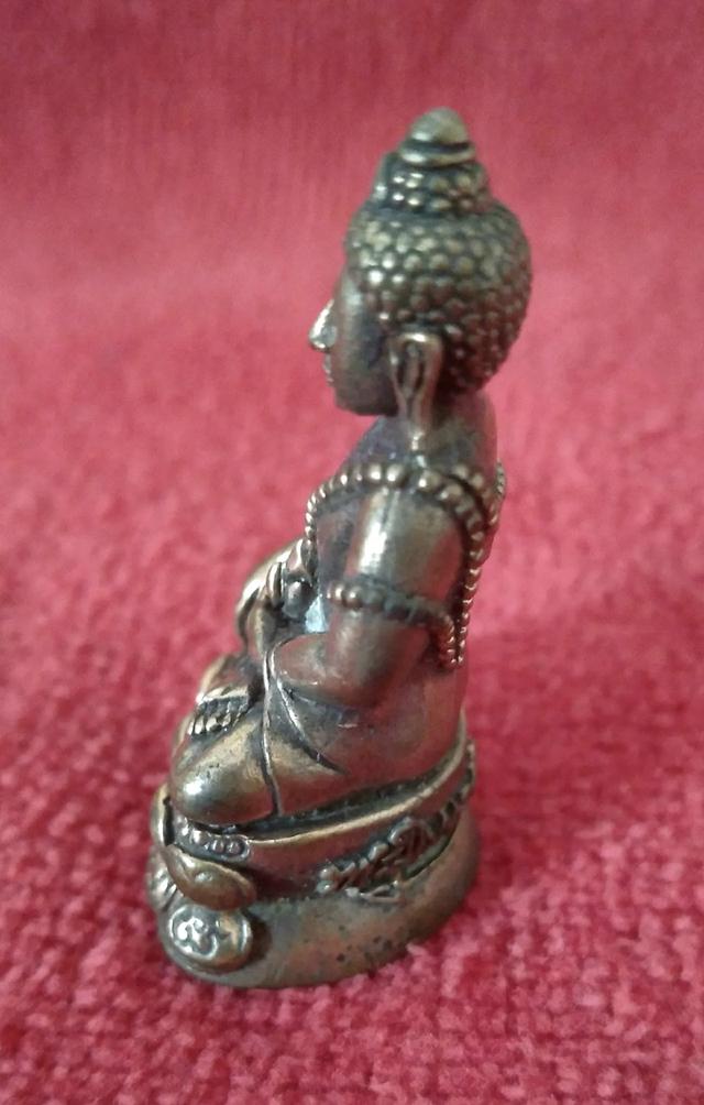 พระกริ่งพุทธมงคล รุ่น1​ หลวง​ตา​พวง วัด​ศรี​ธรรม​มา​ราม จังหวัดยโสธร รูปที่ 2