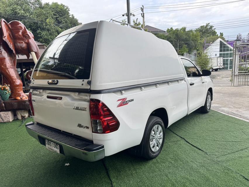  TOYOTA REVO  SINGLECAB รุ่นENTRY ดีเซล  ปี2021 มีแครี่บอยหลัง เครื่อง2.4cc. เกียร์ธรรมดา  -รถไมล์แท้100%คะ 4