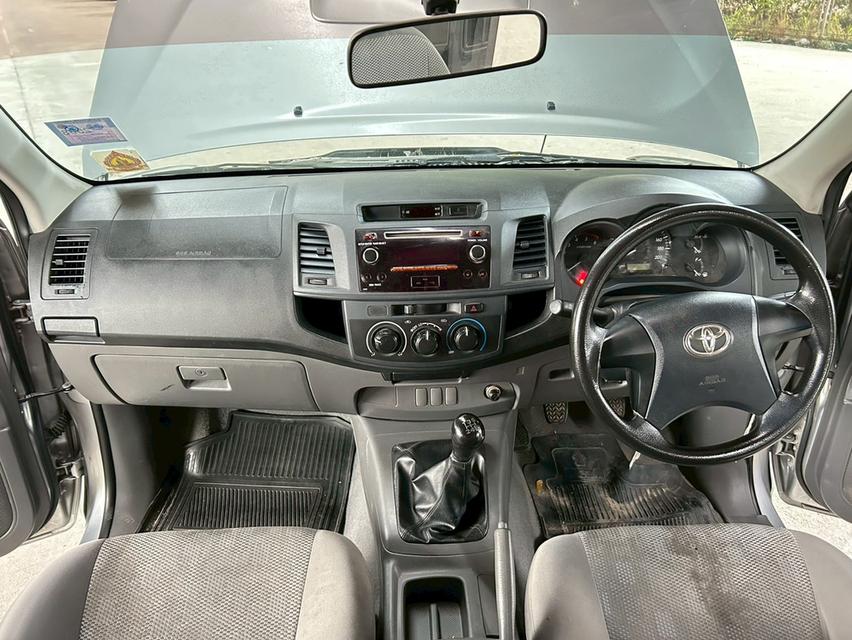 Toyota Vigo Champ Smart Cab 2.5 J MT ปี 2014 กระบะแคป รถสวย พร้อมใช้ 11