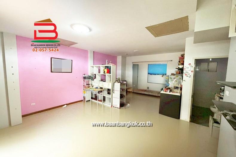 ทาวน์โฮม เดอะทรัสต์ทาวน์ วงแหวน-ลําลูกกา เนื้อที่ 19.8 ตร.ว (ใกล้บิ๊กซี ลําลูกกา) ถนนลำลูกกา ตำบลบึงคำพร้อย อำเภอลำลูกกา จังหวัดปทุมธานี 5