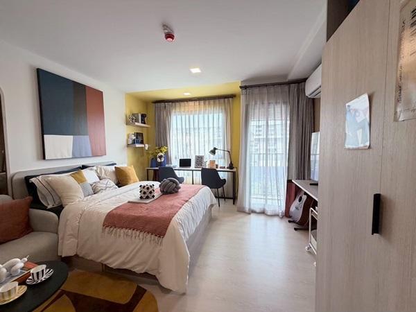 ขายคอนโด ใหม่ dcondo Vivid Rangsit ตรงข้าม ม.กรุงเทพ ข้ามสะพานลอยก็ถึงมหาลัย พร้อมอยู่ โทร 0616161426 8