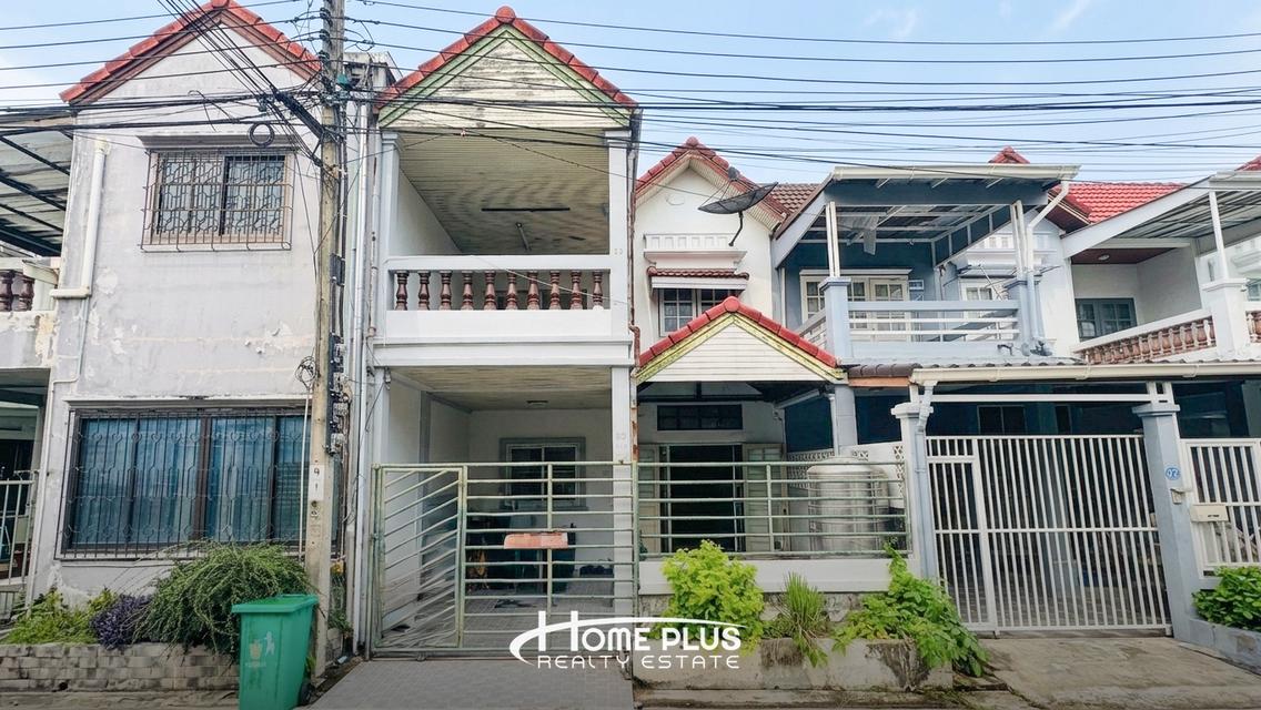 ขายทาวน์โฮม 2 ชั้น หมู่บ้านเอื้อประชา ซอยโชคชัย 4 ซอย 14 ลาดพร้าว ทำเลดี ใกล้รถไฟฟ้าและทางด่วน 1