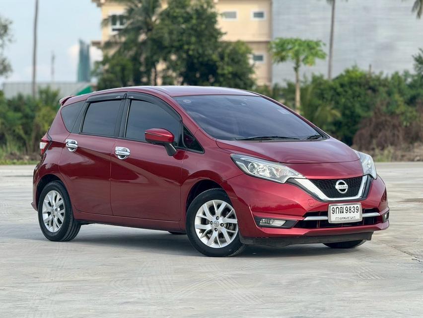 NISSAN NOTE  Wagon 4dr VL  FWD 1.2i  Y 19 สีแดง   ออโต้   รถสวยรถบ้าน 8