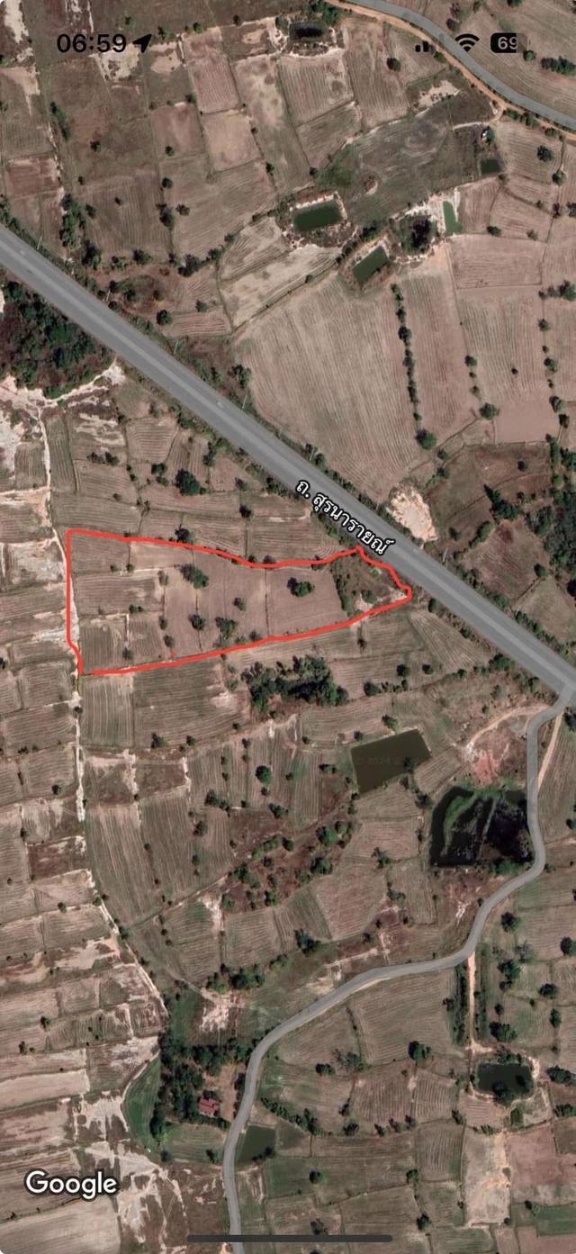 ขายที่ดิน 13 ไร่ 1 งาน 76 ตารางวา ไร่ละ 1,800,000 บาท 11